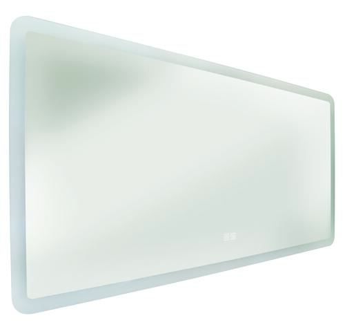 Miroir LED Athènes 120X60cm contours givrés